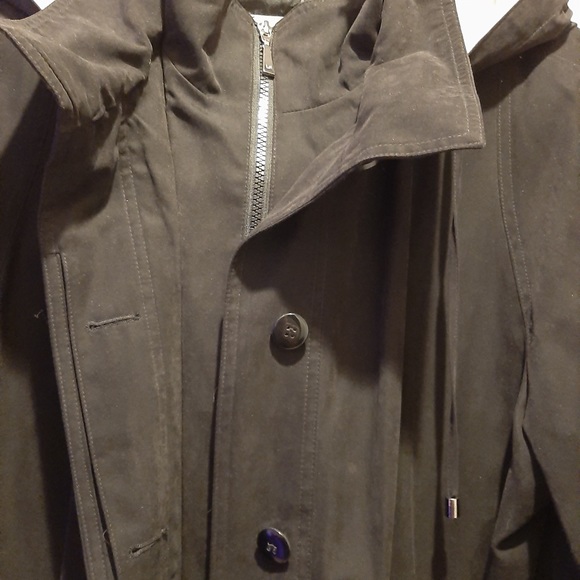 LADIES LONDON FOG RAINCOAT - Picture 10 of 11